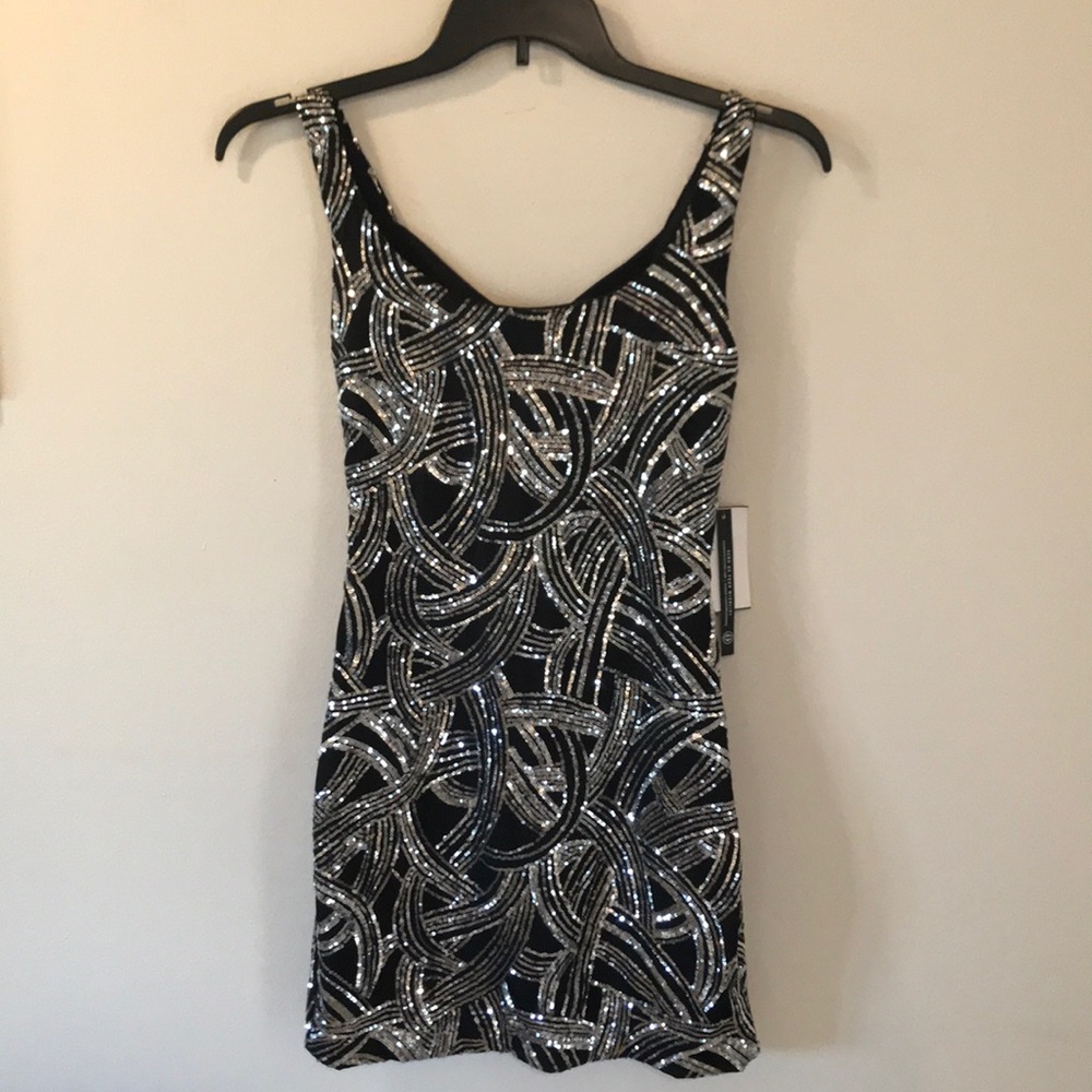 Sequin Cocktail Dress